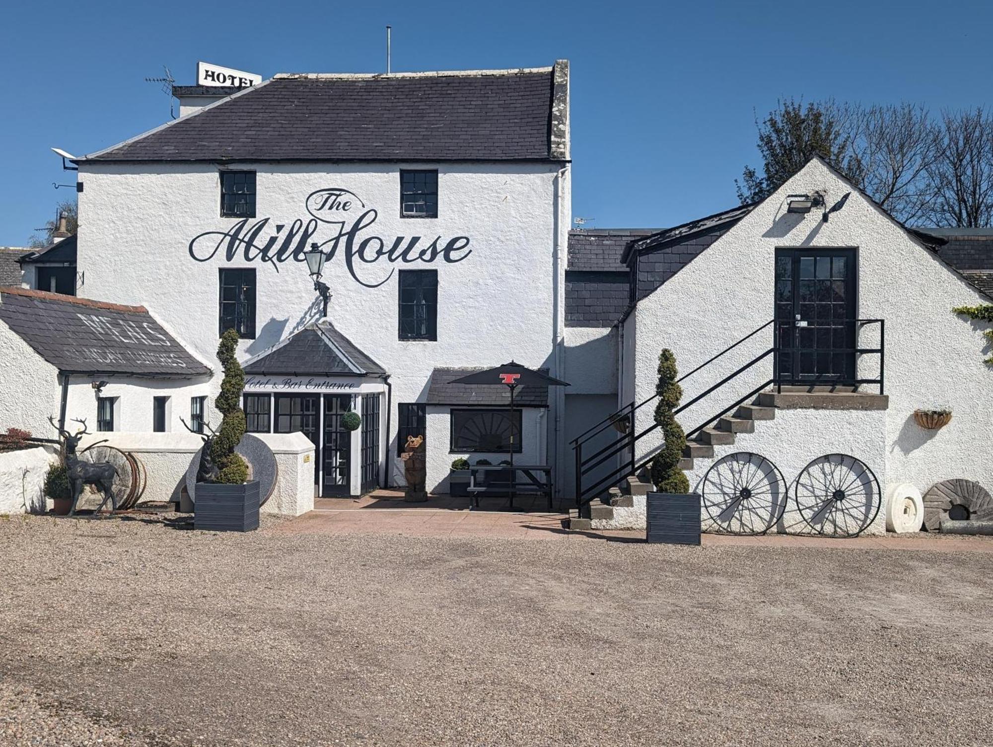 The Mill House Hotel Buckie Exteriör bild