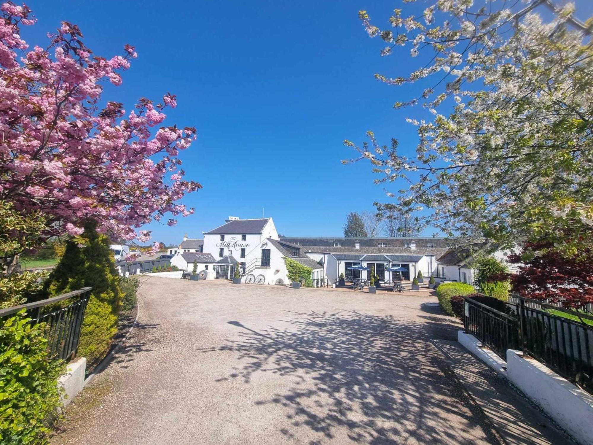 The Mill House Hotel Buckie Exteriör bild